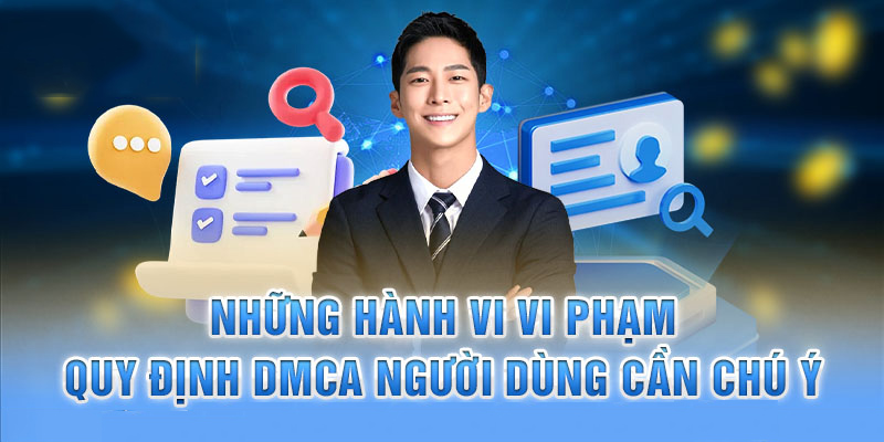 Những quy định DCMA cụ thể tại 79king