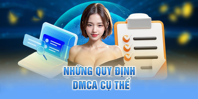 Tổng hợp hành vi vi phạm quy định DMCA