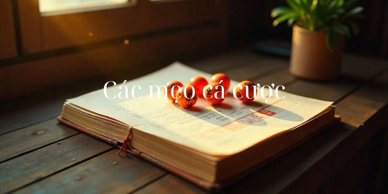 Các mẹo cá cược dễ thắng